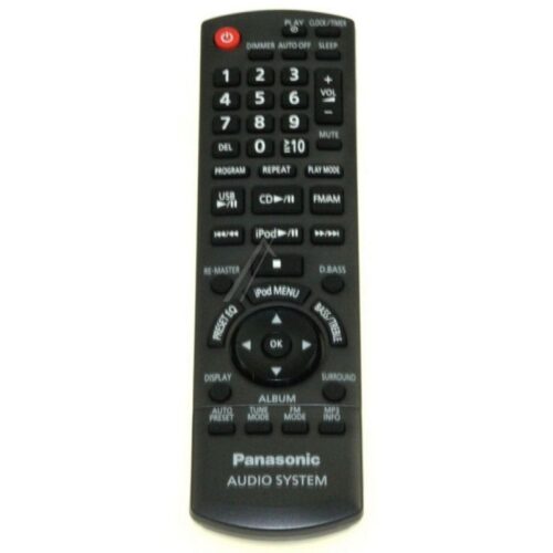Afstandsbediening Panasonic N2QAYB000429 SA-PM38EB sa-pm48