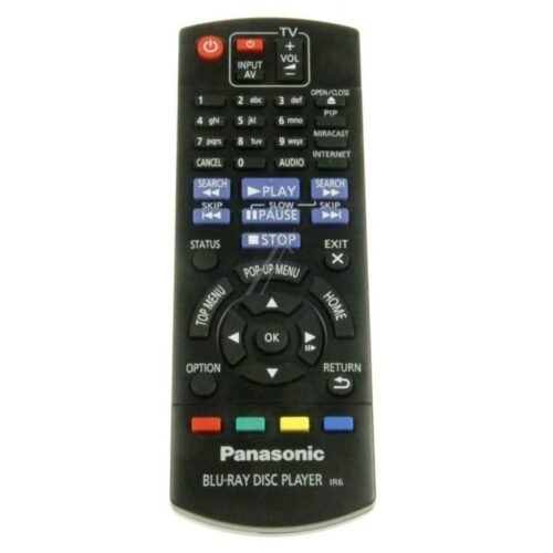 Afstandsbediening Panasonic N2QAYB000957 dmp-bdt460eg