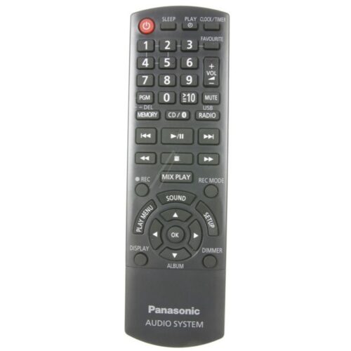 Afstandsbediening Panasonic N2QAYB001103