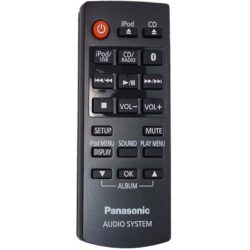 Afstandsbediening Panasonic SC-HC38DB
