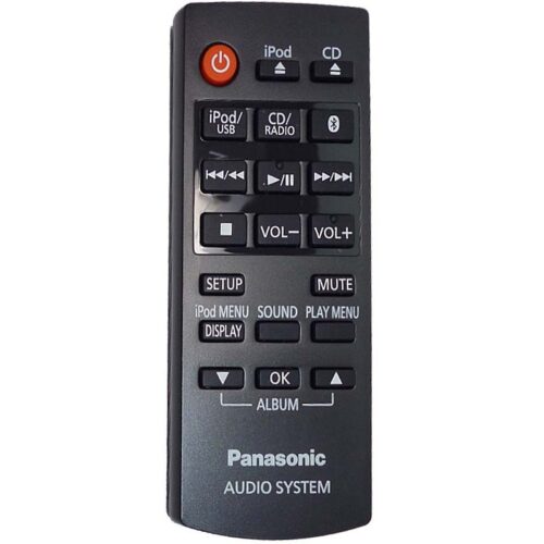 Afstandsbediening Panasonic SC-HC38DB