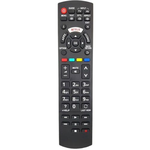 Afstandsbediening Panasonic met Netflix toets