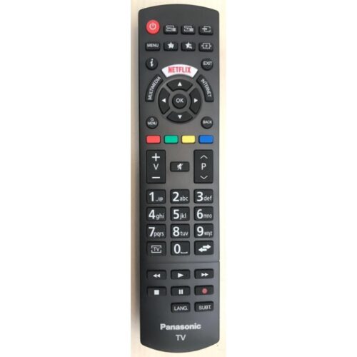 Afstandsbediening Panasonic origineel met Netflix toets