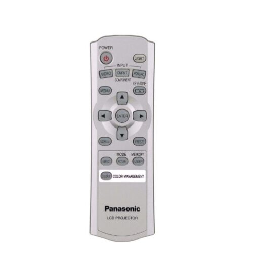 Afstandsbediening Panasonic pt-ae500u