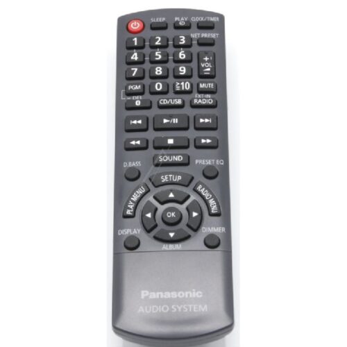 Afstandsbediening Panasonic sc-pmx152