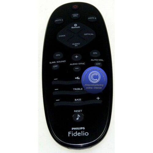 Afstandsbediening Philips Fidelio e5