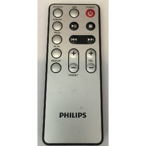 Afstandsbediening Philips dvd0005