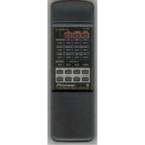 Afstandsbediening Pioneer cu-a019 axd7193
