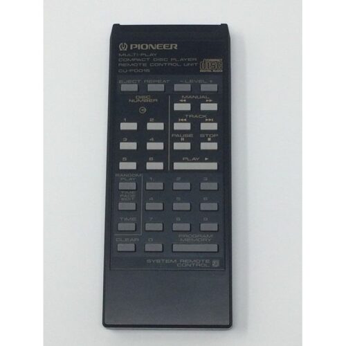 Afstandsbediening Pioneer cu-pd015