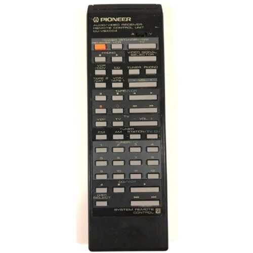 Afstandsbediening Pioneer cu-vsx004 AXD1270