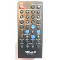 Afstandsbediening Proline dvd1580ix