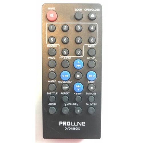 Afstandsbediening Proline dvd1580ix