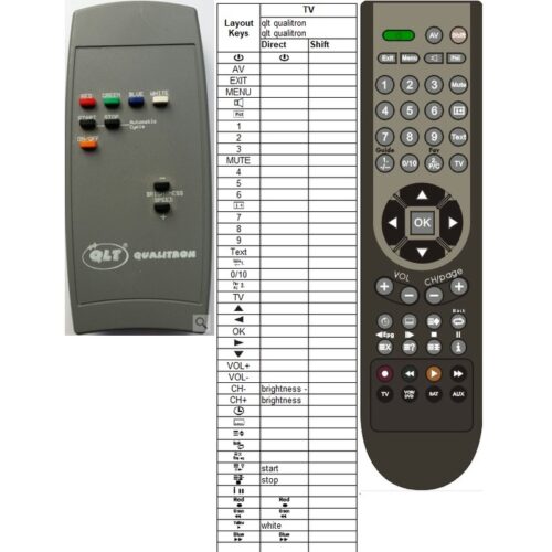 Afstandsbediening QLT Qualitron - Afbeelding 2