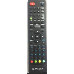 Afstandsbediening Q-media 23229 23230 23231 QLE215CAFAD-LO