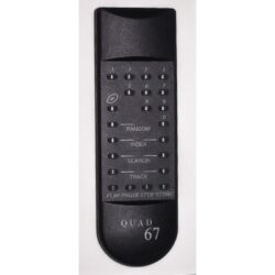 Afstandsbediening quad 67 remote