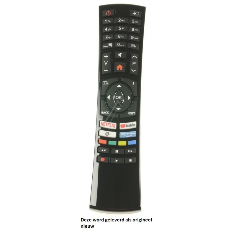 Afstandsbediening Medion rc1822 rc1820 rc1823 - Afbeelding 2