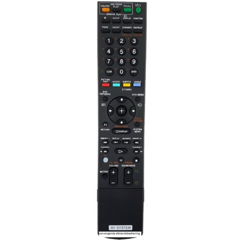 Afstandsbediening Sony rm-adp023 - Afbeelding 2