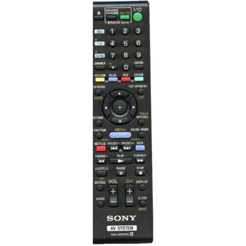 Afstandsbediening Sony rm-adp073 - Afbeelding 2