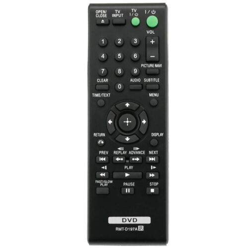 Afstandsbediening Sony rmt-d197p - Afbeelding 2