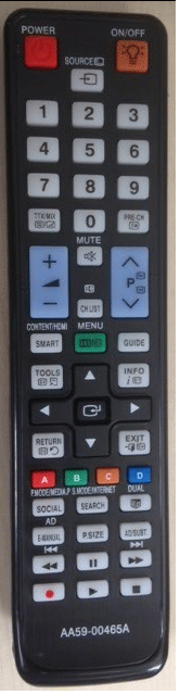 Afstandsbediening Samsung AA59-00465A ue40d5000