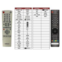 Afstandsbediening samsung sv251x