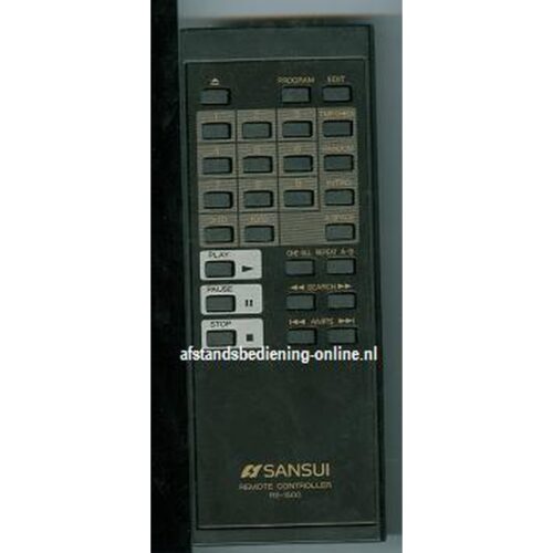 Afstandsbediening Sansui rs-1500