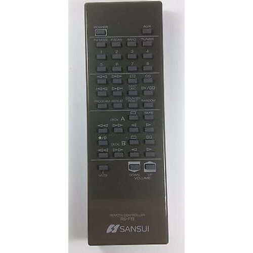 Afstandsbediening Sansui rs-f13