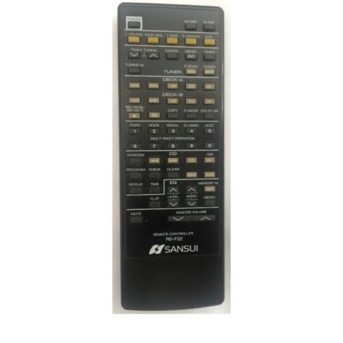 Afstandsbediening Sansui rs-f22