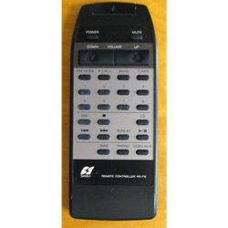 Afstandsbediening Sansui rs-f8