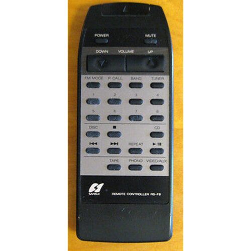 Afstandsbediening Sansui rs-f8