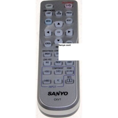 Afstandsbediening Sanyo plv-z5