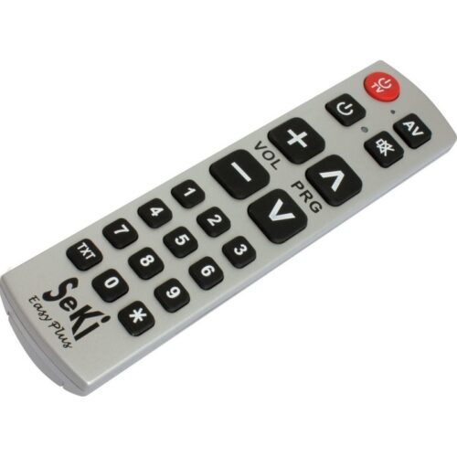 Seki easy plus grijs afstandsbediening vooraf ingesteld