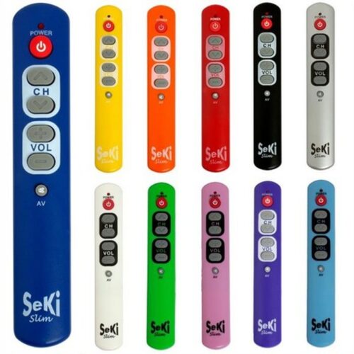 Afstandsbediening Seki slim simpel voor alle merken Tv geschikt - Afbeelding 2