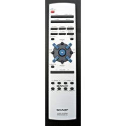 Afstandsbediening Sharp rrmcg0028sjsa