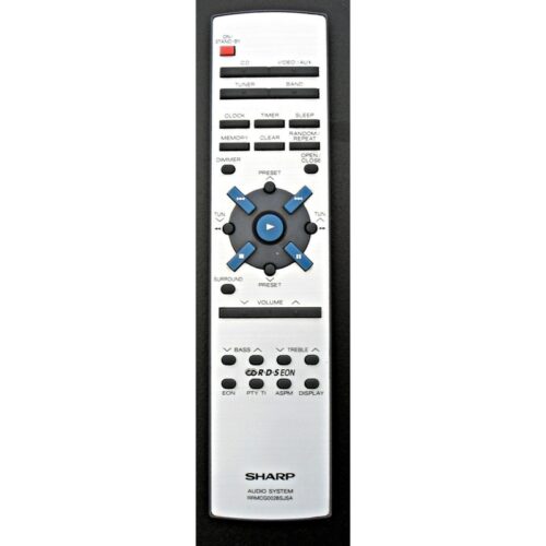 Afstandsbediening Sharp rrmcg0028sjsa