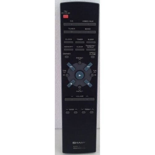 Afstandsbediening Sharp RRMCG0031SJsb