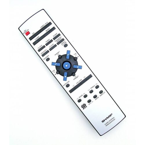 Afstandsbediening Sharp rrmcg0041sjsa