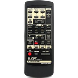 Afstandsbediening Sharp rrmcg0182awsa