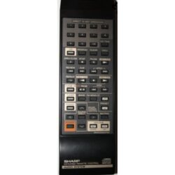 Afstandsbediening Sharp rrmcg0252afsa