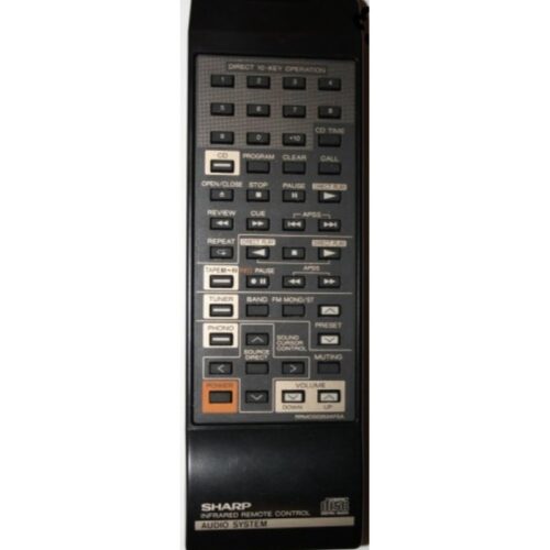 Afstandsbediening Sharp rrmcg0252afsa