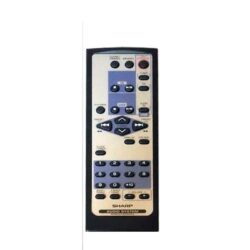 Afstandsbediening Sharp r xl-uh25h rmcga165awsa