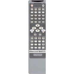 Afstandsbediening Silvercrest kh6515