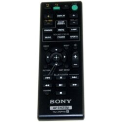 Afstandsbediening Sony ht-ct370 ht-ct770 rm-anp115