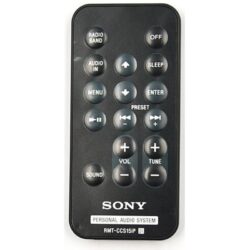 Afstandsbediening Sony rmt-ccs15ip ICF-DS15ip