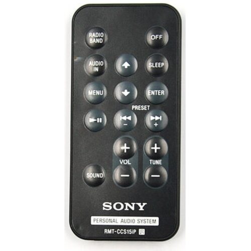 Afstandsbediening Sony rmt-ccs15ip ICF-DS15ip