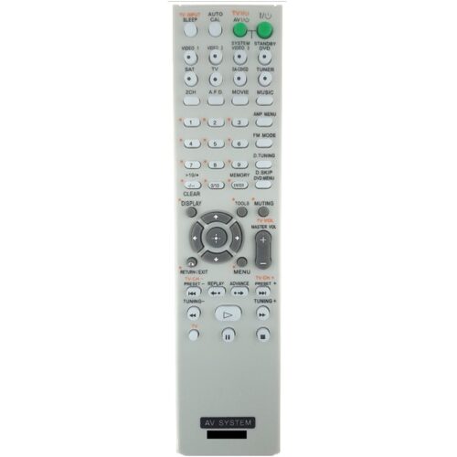 Afstandsbediening Sony rm-aau020 STR-DH500 - Afbeelding 2