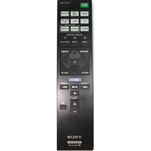 Afstandsbediening Sony rm-aau189