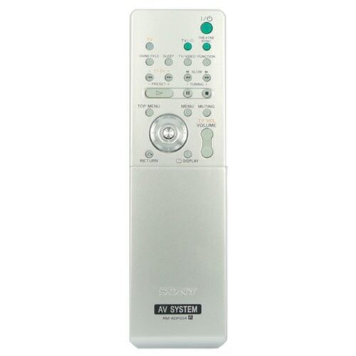 Afstandsbediening Sony rm-adp004 hcd-x1 dav-x1