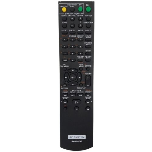 Afstandsbediening Sony rm-adu047 dav-hdx475