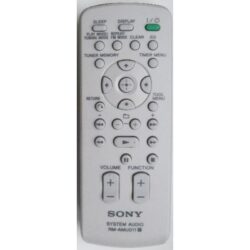Afstandsbediening Sony rm-amu011 cmt-fx200